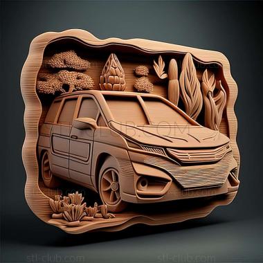 3D мадэль Honda Odyssey (STL)